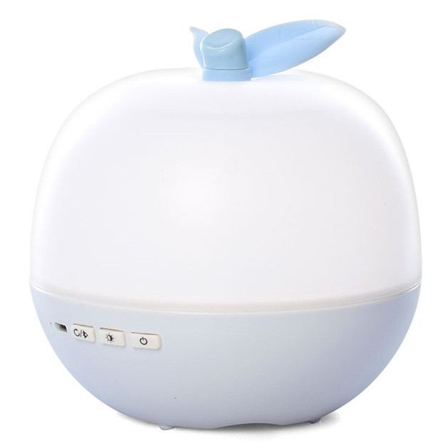 

Ночник METR+ яблоко 14 см (Голубой) (JZ-168K-A(Light-Blue))