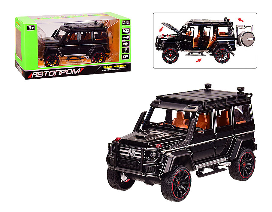

Игрушка машинка АвтоПром Mercedes-Benz (Black) (7578(Black))