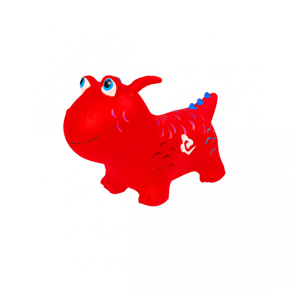 

Детский прыгун Динозавр METR+ резиновый (Red) (BT-RJ-0069(Red))