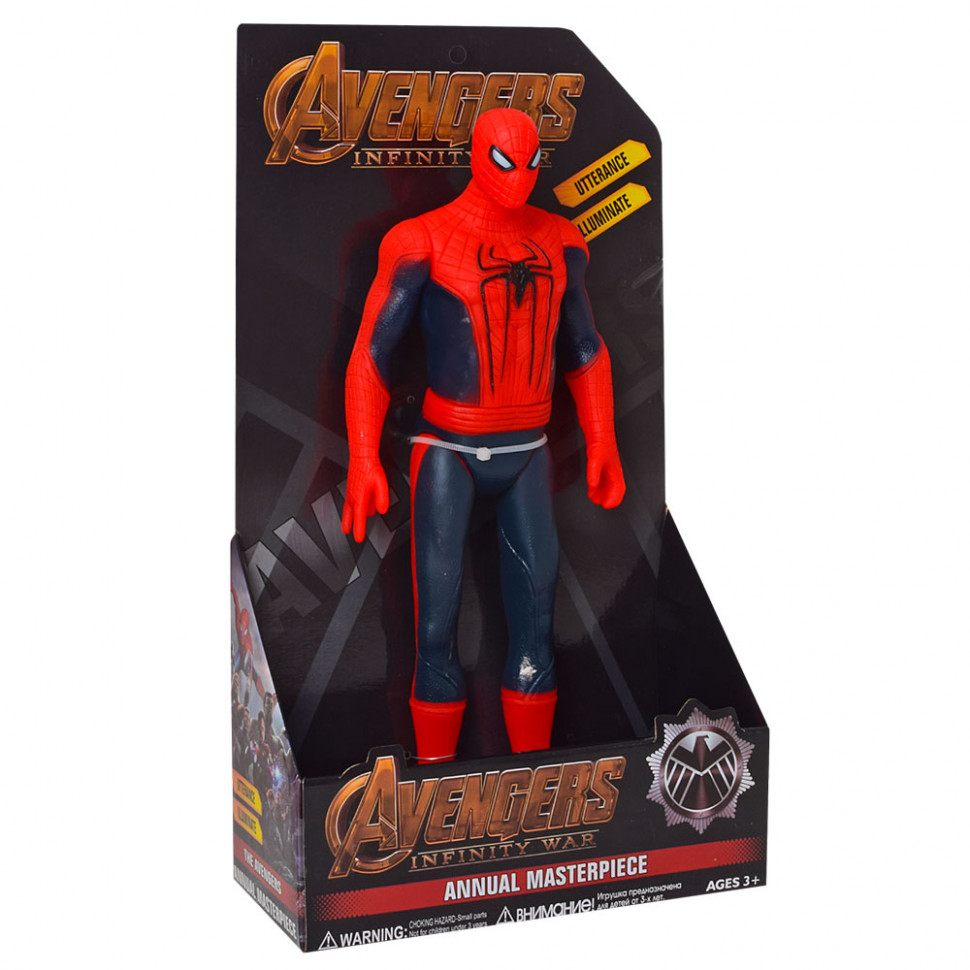 

Игрушечные фигурки на батарейках Spider-Man (9806-3)