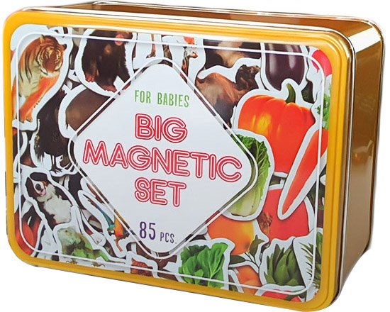 

Набор магнитов Magdum "Детский мир" Magdum (ML4031-61 EN)
