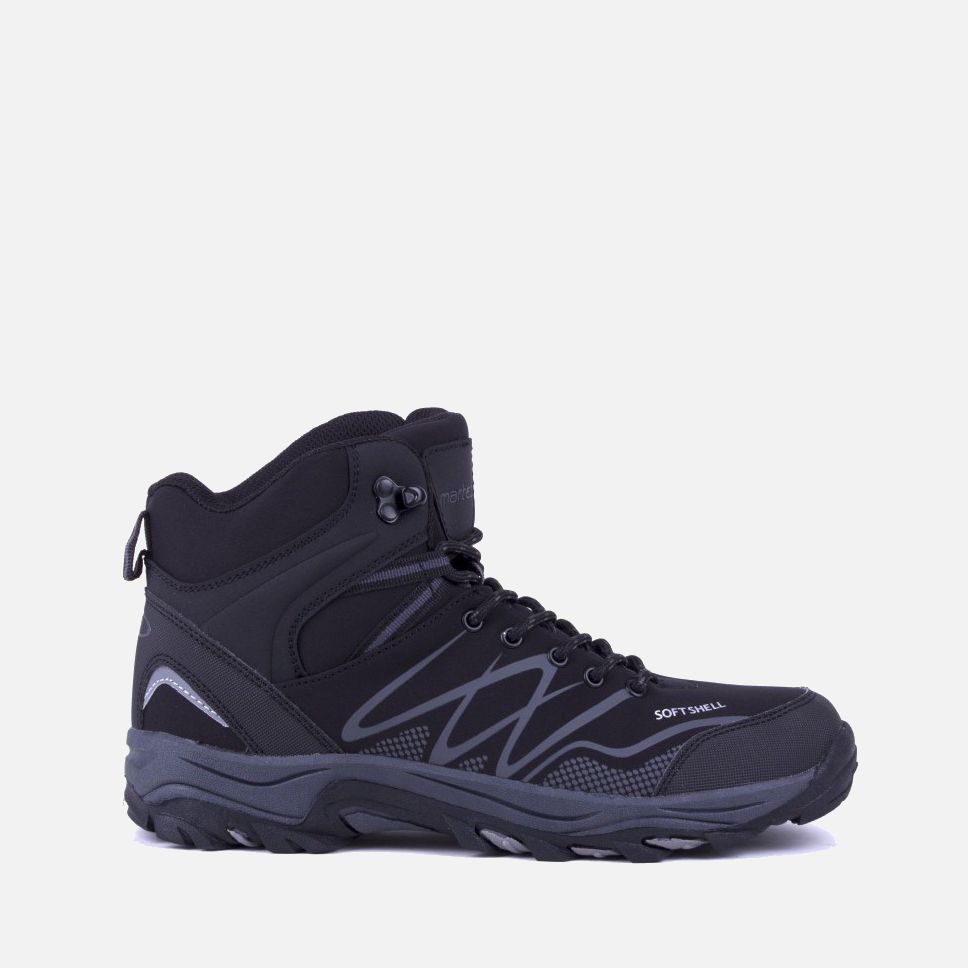 

Ботинки Martes Ronn Mid 44 Blk/Silver/Dk Grey