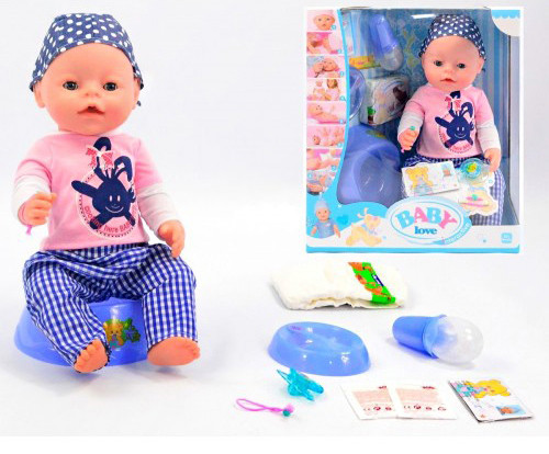 

Кукла пупс Беби Борн Baby love, 9 функций (BL013A)