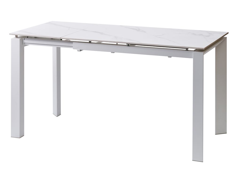 

Стол Concepto Bright White Marble керамика 102-142 см
