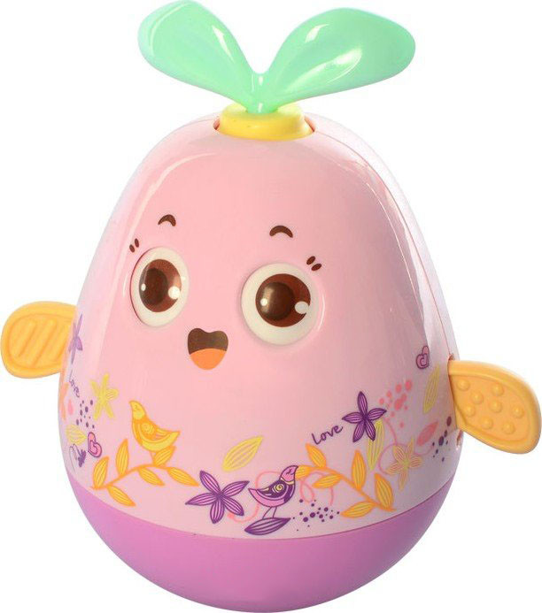 

Неваляшка Limo Toy подвижные глазки и бантик (Pink) (3133(Pink))