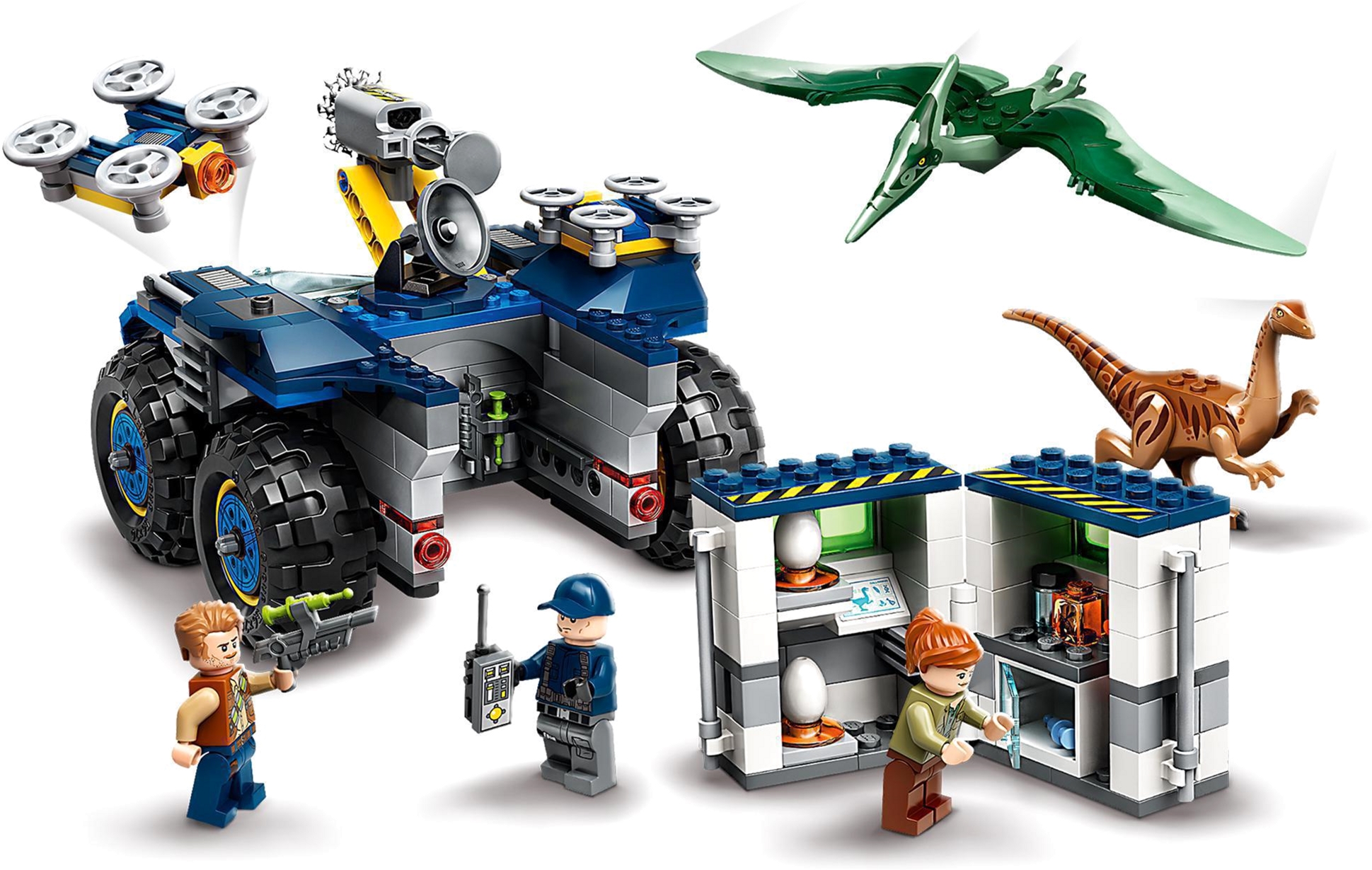 Конструктор LEGO Jurassic World Побег галлимима и птеранодона 391 деталь  (75940) – фото, отзывы, характеристики в интернет-магазине ROZETKA | Купить  в Украине: Киеве, Харькове, Днепре, Одессе, Запорожье, Львове