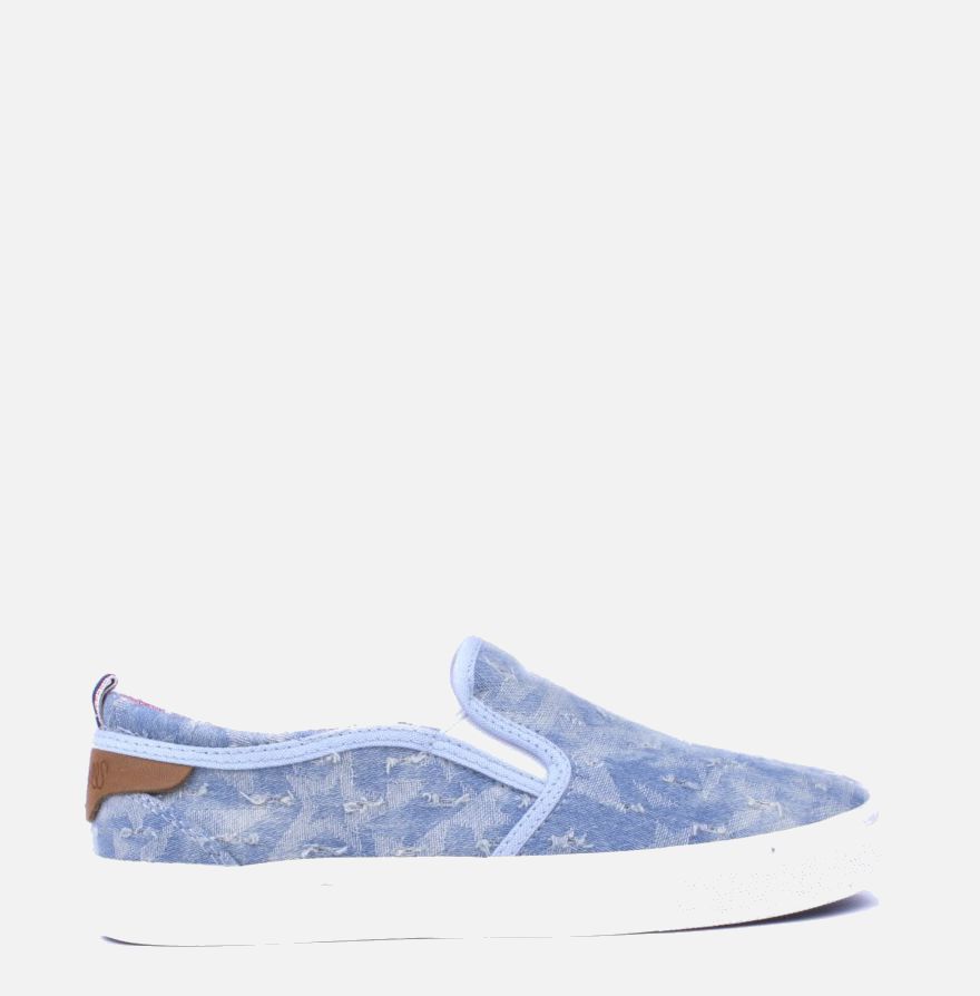 

Слипоны Wrangler Icon Slip On WL181501-12 36 Синие
