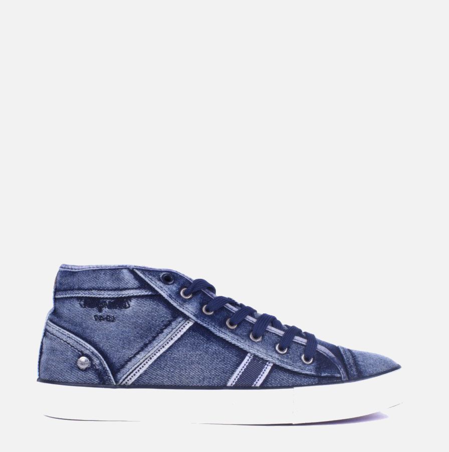 

Кеды Wrangler Starry Mid Denim WM181032-100 42 Синие
