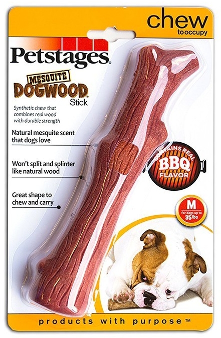 

Игрушка для собак Petstages Dogwood Mesquite BBQ (M)