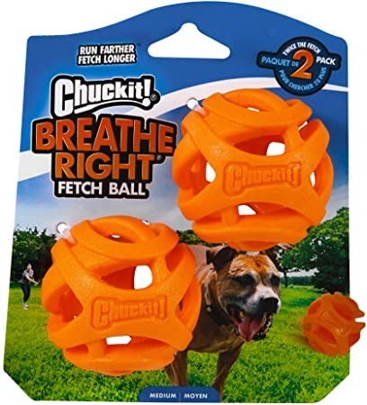 

Іграшка для собак Chuckit! Breathe Right Fetch М (2шт, 6см)