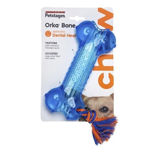 

Іграшка для собак та цуценят Petstages Orka Bone (17 см)