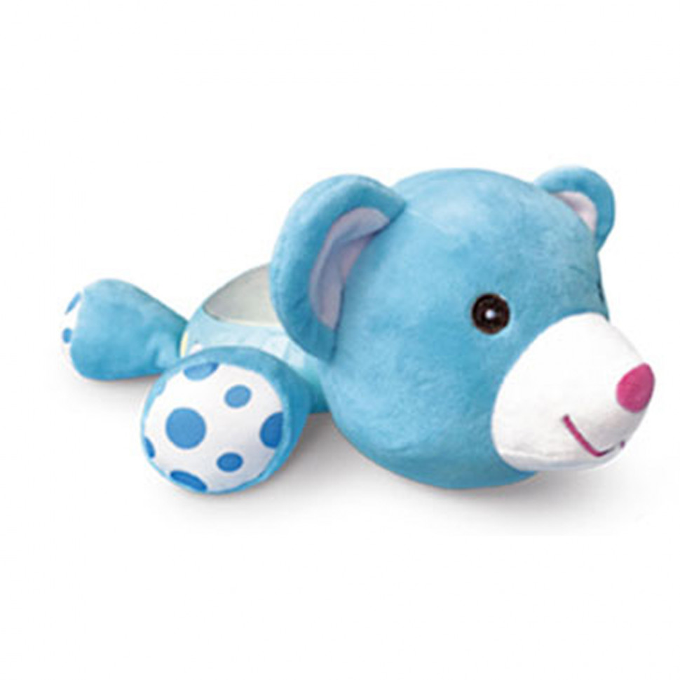 

Детский плюшевый ночник Животные Limo Toy с музыкой (Медведь) (HB 0001B)