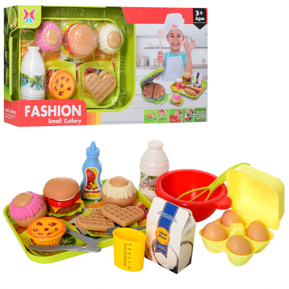 

Игровой набор продукты на подносе METR+ (326H-33)