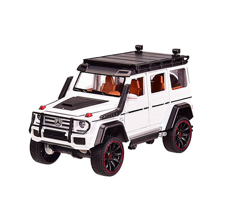 

Игрушка машинка АвтоПром Mercedes-Benz (White) (7578(White))