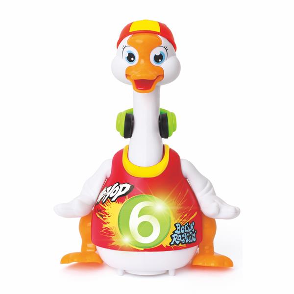 

Игрушка Hola Toys Танцующий гусь (828-red)
