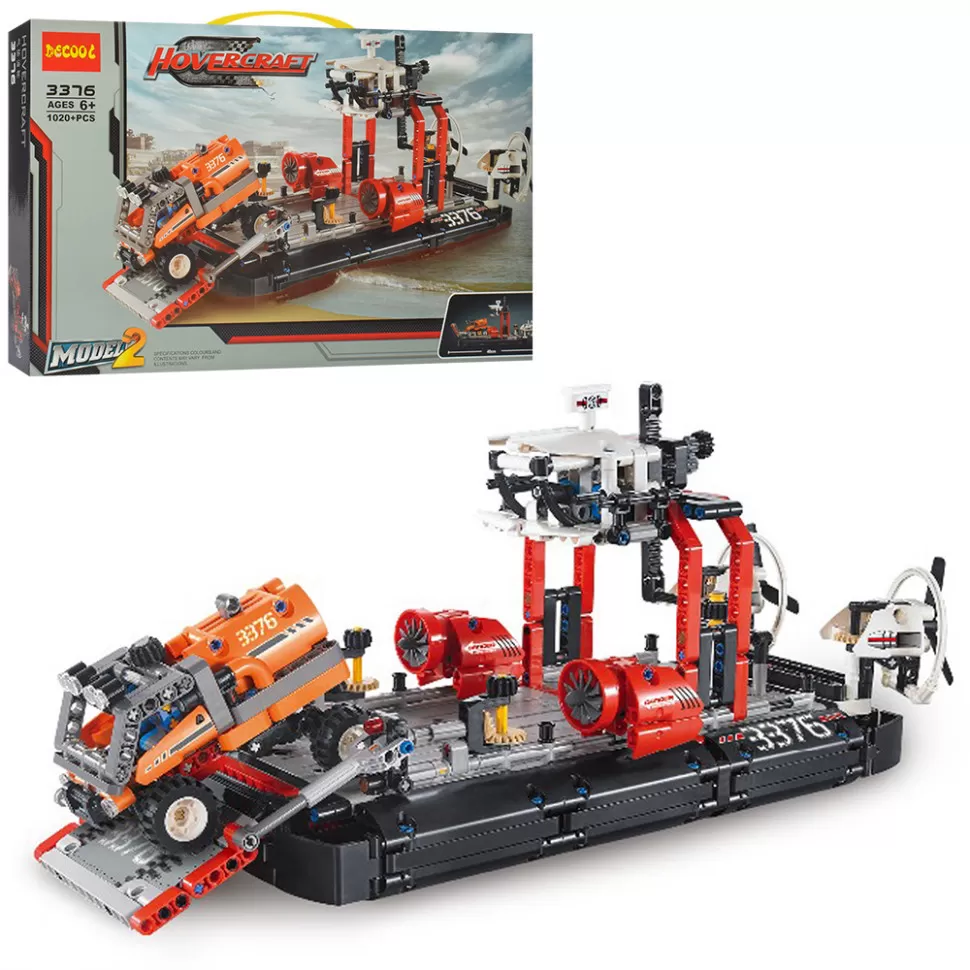 

Конструктор Корабль 1020 деталей (3376)