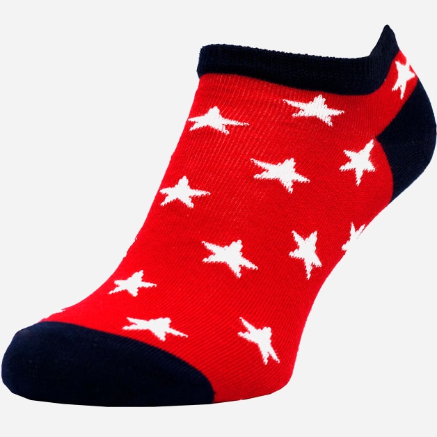 

Носки The Pair of Socks 1P-121-HO/ST 41-43 Красные