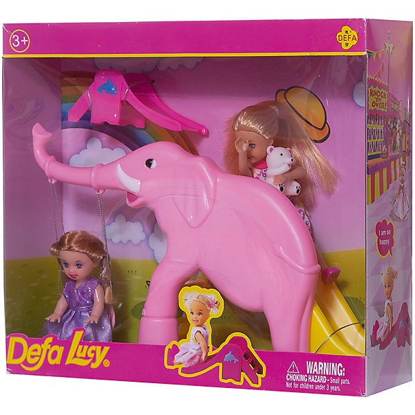 

Кукла Defa (Фиолетовый) (8277(Violet))