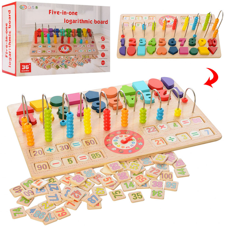 

Деревянная игрушка MZY Набор первоклассника (MD 2287)