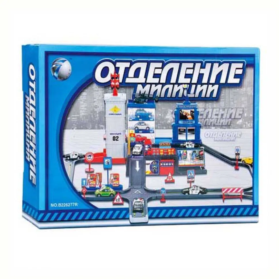 

Игровой набор Tongde "Гараж - Отделение милиции" (226277)