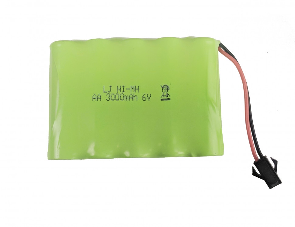 

Аккумулятор для детских игрушек METR+ Ni-MH 6V 3000 mAh (Ni-MH 6V 3000 mAh)