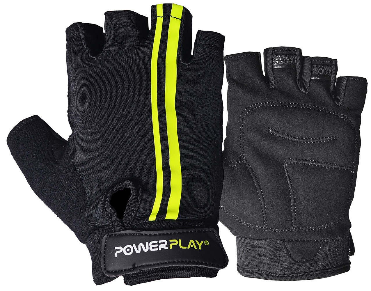

Велоперчатки PowerPlay S (fit0007565) Черно-желтый