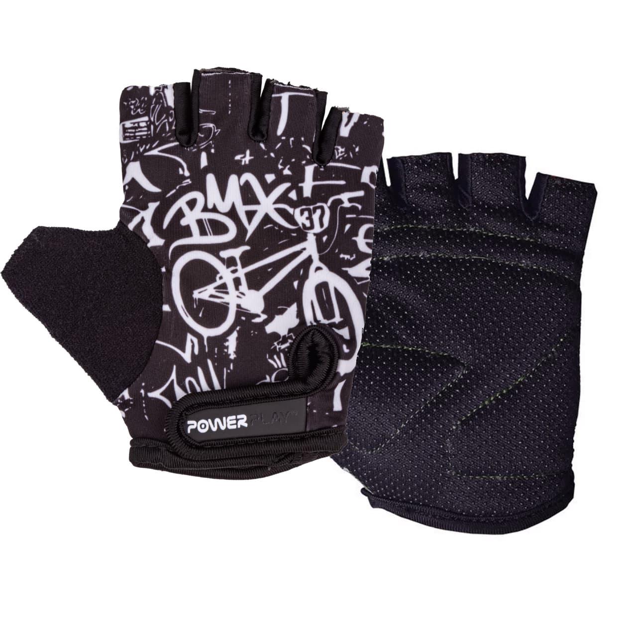 

Велоперчатки детские PowerPlay XS (fit0007561) Черный