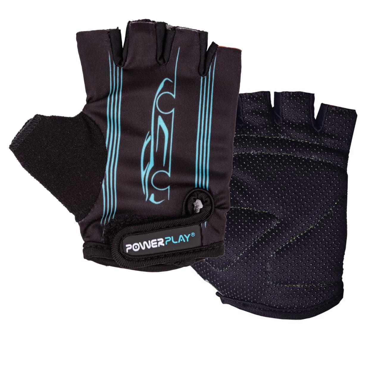 

Велоперчатки детские PowerPlay M (fit0007551) Черный