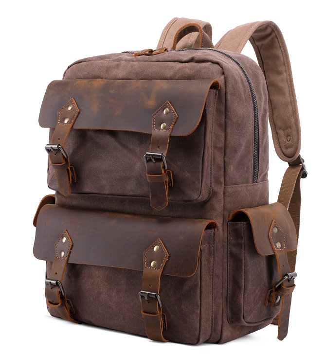 

Сумка дорожная Vintage 42х32х14 см (sum0012682) Коричневый