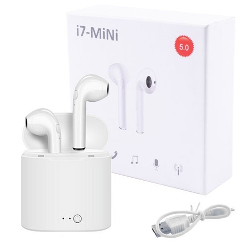 

Bluetooth-наушники i7mini 5.0 с кейсом