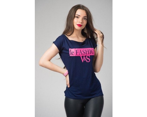 

Футболка Fashion Girl "Челси" - норма темно-синий, 42-44 (SKU_548414386-2908)