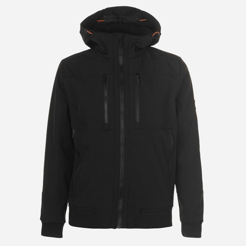

Куртка Firetrap 600861-03  Черная, Куртка Firetrap 600861-03 M Черная