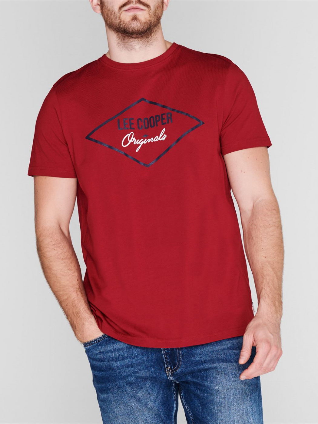 

Футболка Lee Cooper 597112-08  Красная, Футболка Lee Cooper 597112-08 3XL Красная