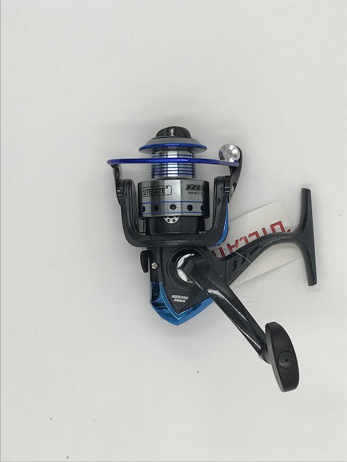 

Катушка Bratfishing Utecate Izumi FD 3000 Blue (7п)