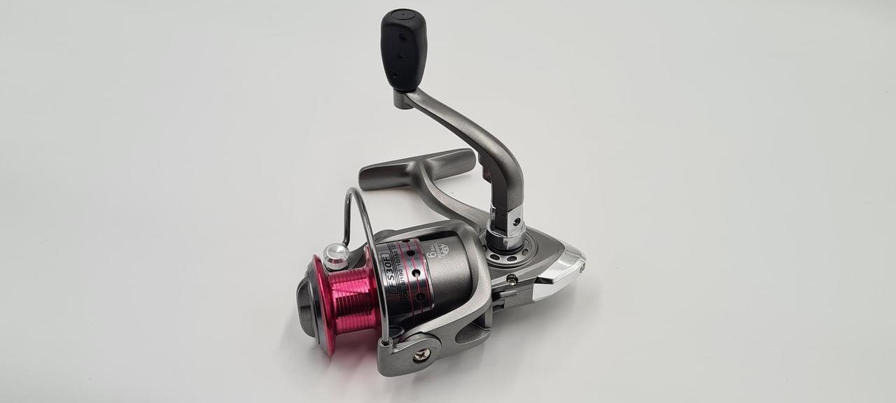 

Катушка FU SHENG FS 4000 FD (6п) металлическая шпуля