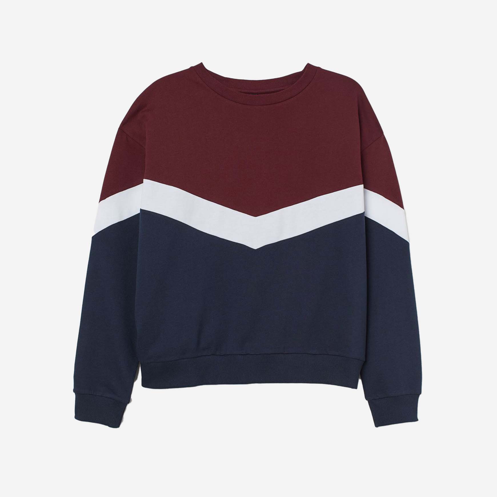 

Свитшот H&M 805936 2XL Бордовый
