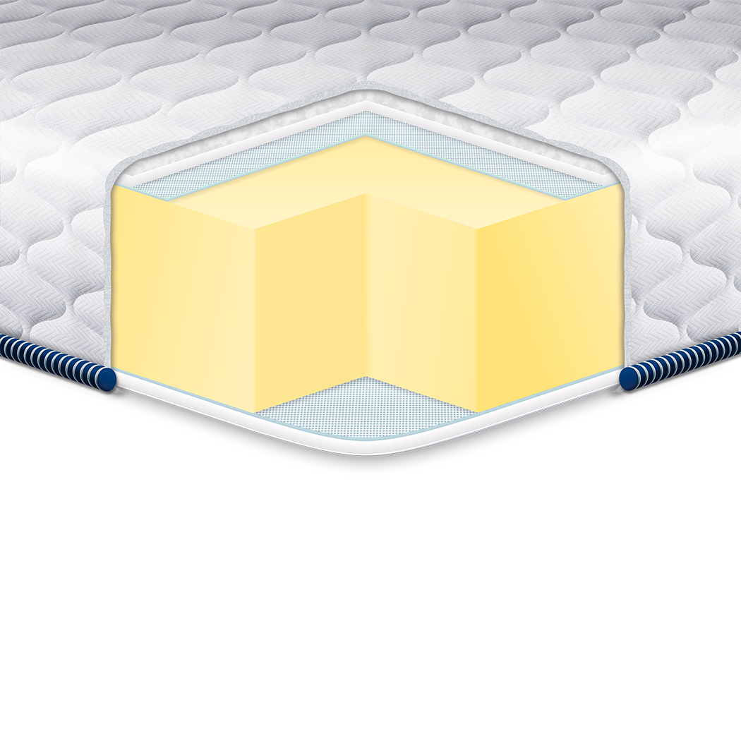 

Топпер-футон BIG-MEMORY жаккард Eurosleep 180х200х6 см