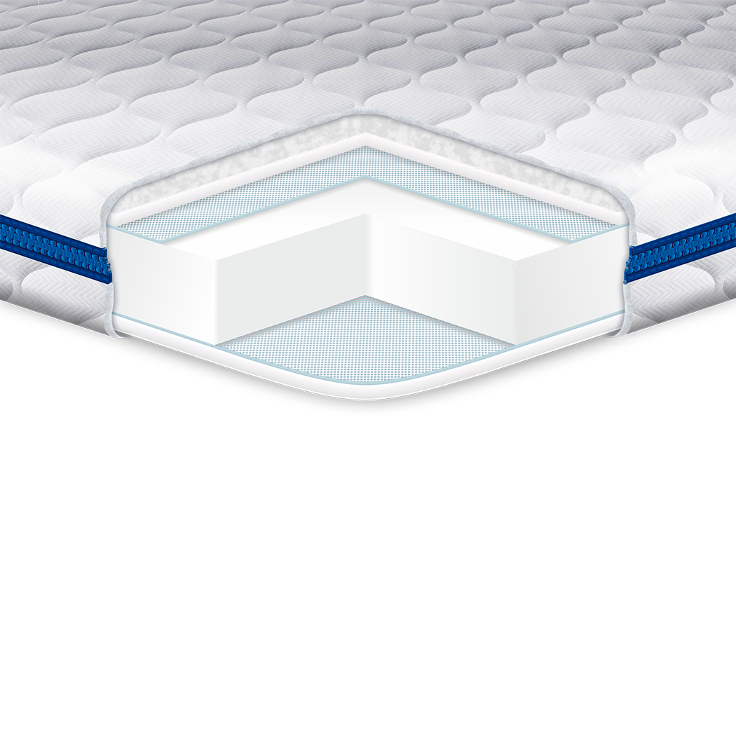 

Топпер-футон SUPER STRONG трикотаж Eurosleep 180х190х7 см