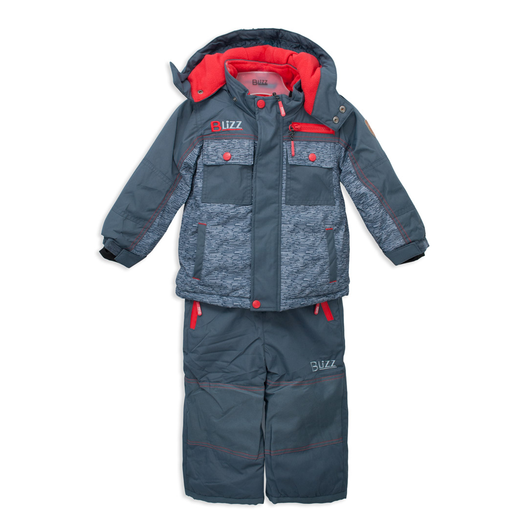 

Костюм зимний Blizz WBLI1817T 110 см Серый