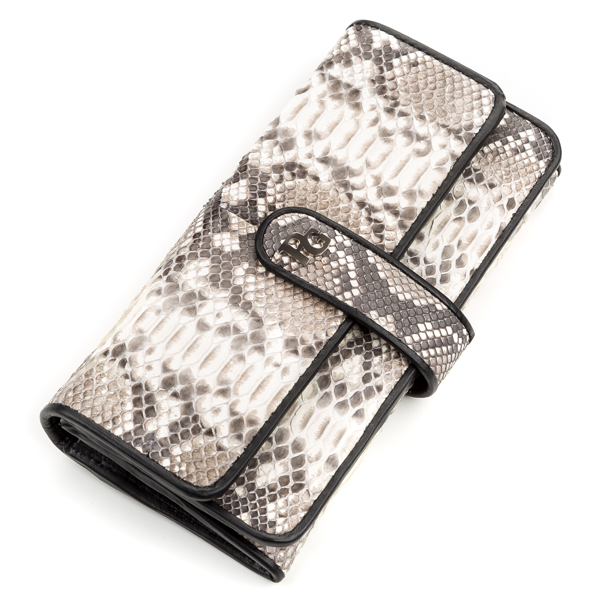 

Кожаный кошелек женский SNAKE LEATHER 19х9,5 см Разноцветный
