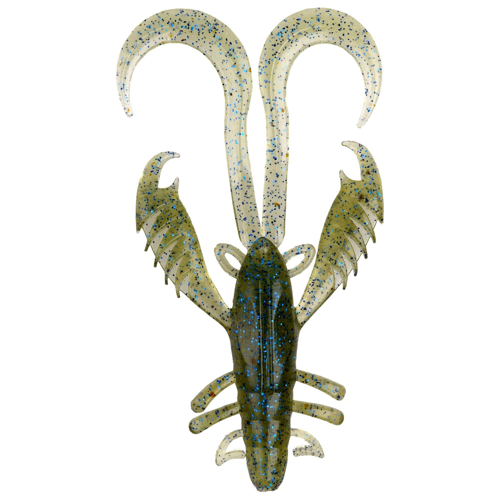 

Приманка Bait Breath Virtual Craw 2,6'' (9шт.) (S512 Watermelon／blue)