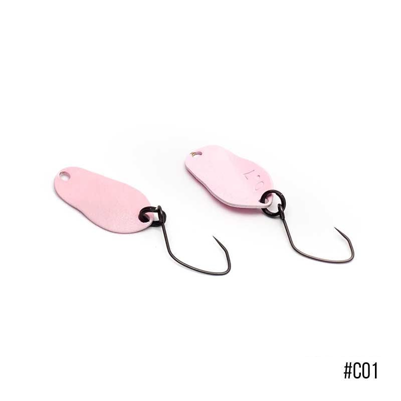 

Блесна Ivyline Penta3 4.0g 25mm (C01)