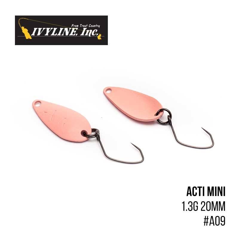 

Блесна Ivyline Acti Mini 1.3g 20mm (A09)