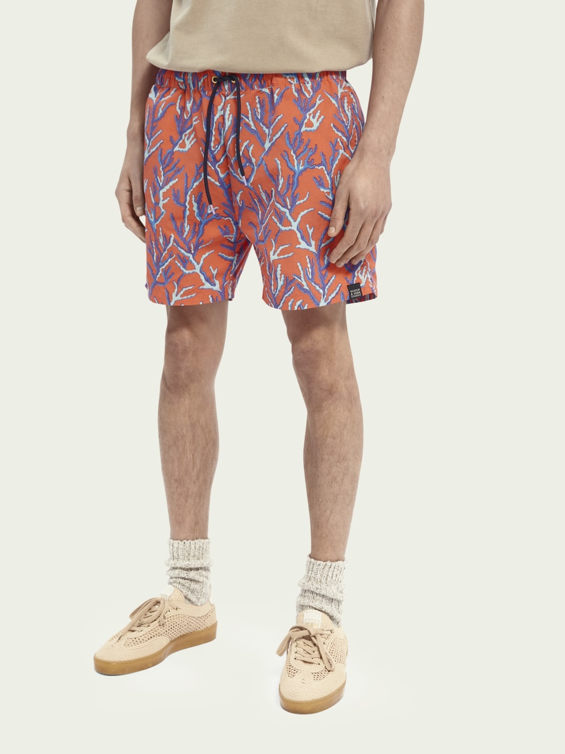 

Шорты для плавания Scotch&Soda 160601-0219 S