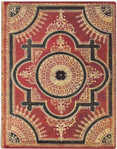 

Блокнот Paperblanks Барокко Вентальо Россо Flexi великий 18 х 23 см в лінію