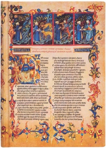 

Блокнот Paperblanks Данте Аліг'єрі Божественна Комедія середній 13 х 18 см в лінію