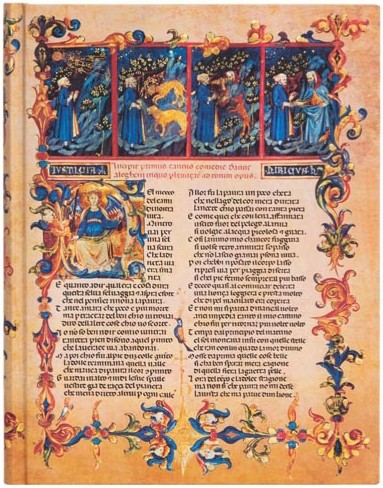

Блокнот Paperblanks Данте Аліг'єрі Божественна Комедія великий 18 х 23 см в лінію