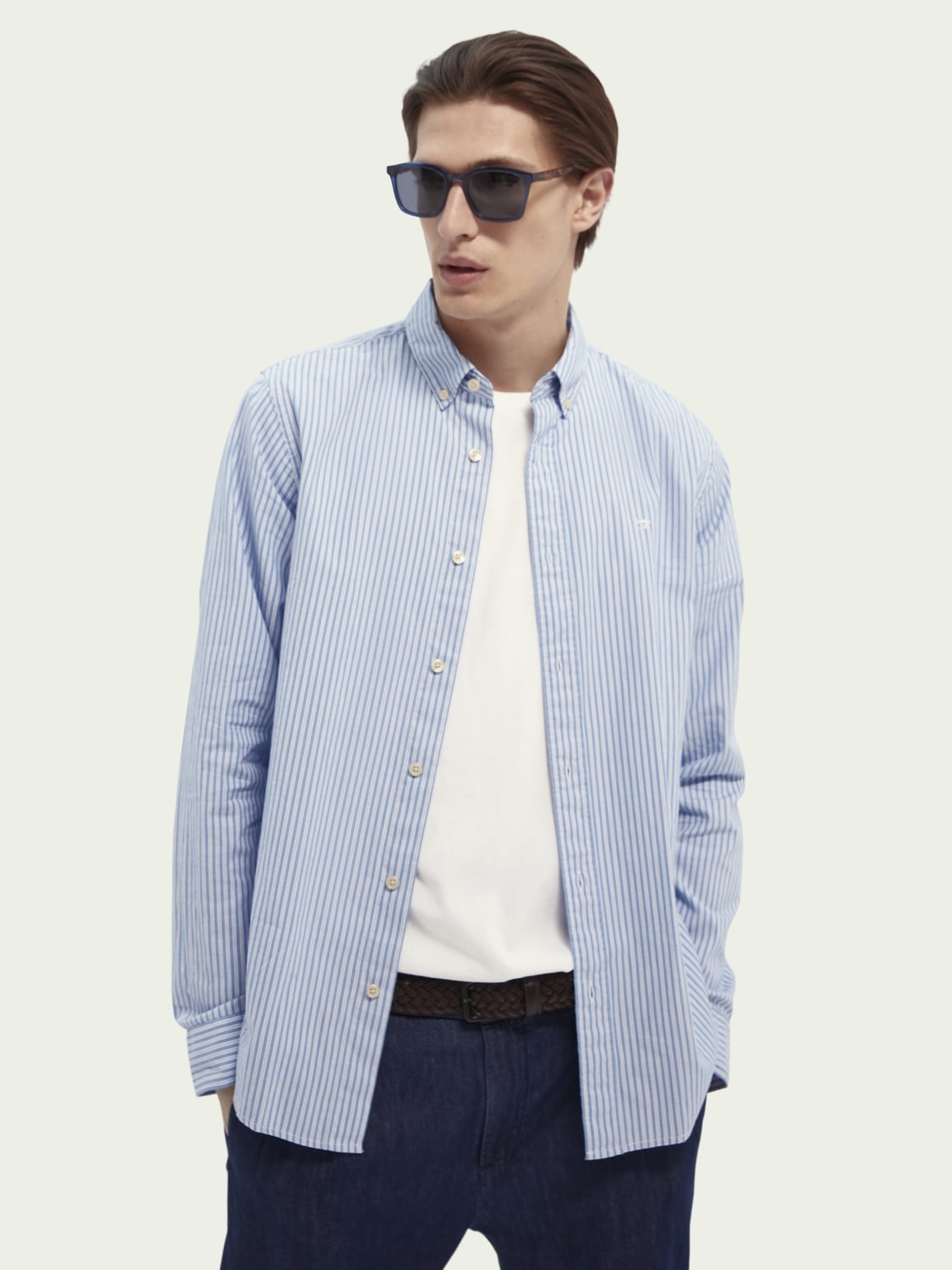 

Рубашка Scotch&Soda 162122-0217, Рубашка Scotch&Soda 162122-0217 S