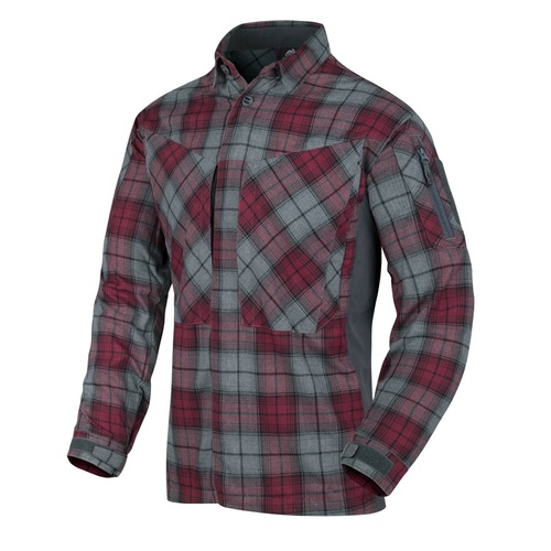 

СОРОЧКА HELIKON-TEX MBDU FLANNEL Ruby-Plaid, СОРОЧКА HELIKON-TEX MBDU FLANNEL Ruby-Plaid 2XL/Regular