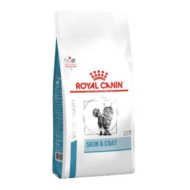 

Сухой корм для кошек Royal Canin Vd Feline Skin & Coat Cat 1.5 кг (3182550899338)